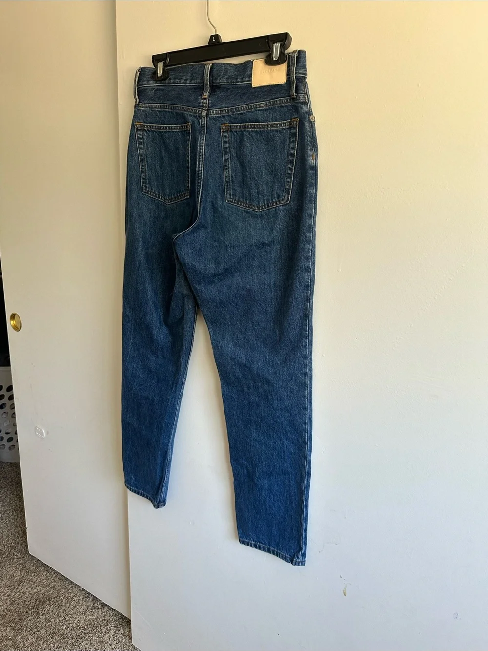 Everlane Women's Boyfriend Jeans - Indigo Blue The 90’ Cheeky Jeans